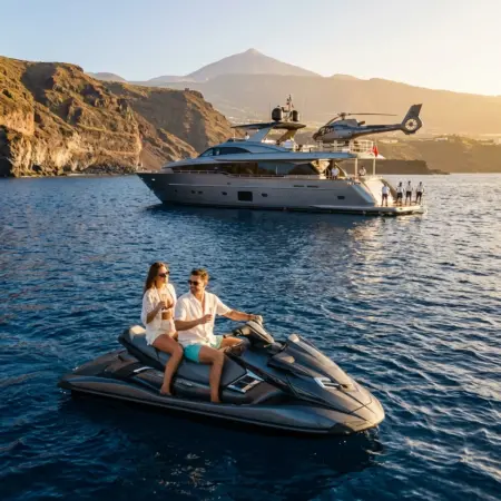 Private yacht support available